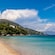 Barbati Beach in Corfu, Greece